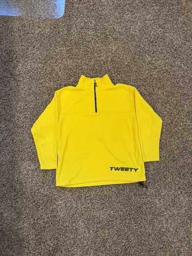 Warner Bros Vintage 1999 tweety fleece medium