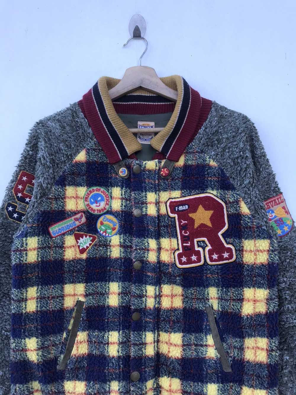 Bomber Jacket × Japanese Brand × Vintage Rough Pr… - image 7