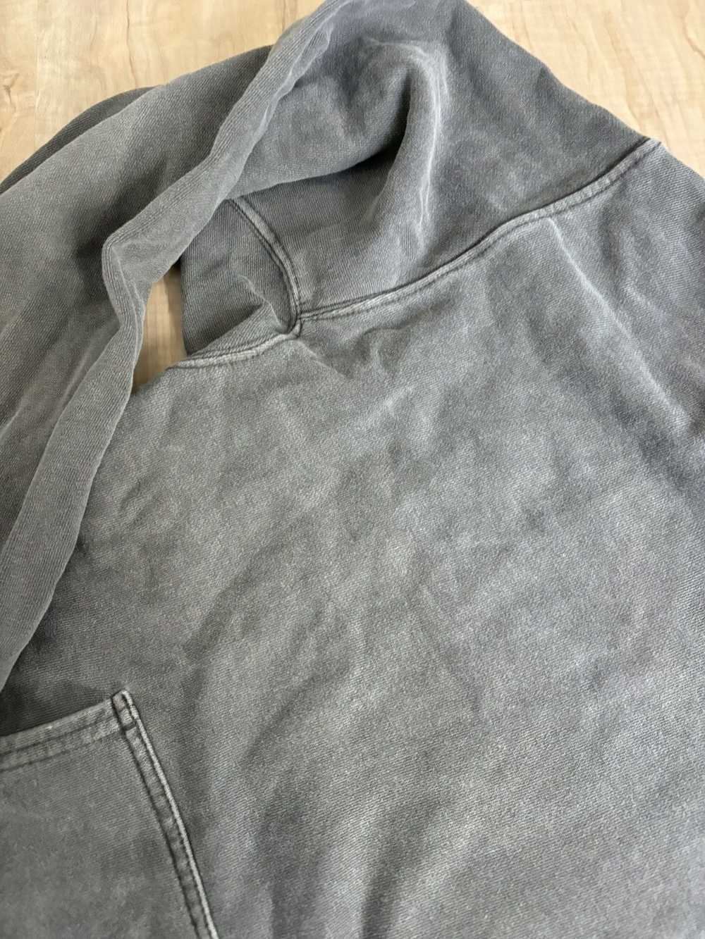 Zara Zara washed grey hoodie - image 3