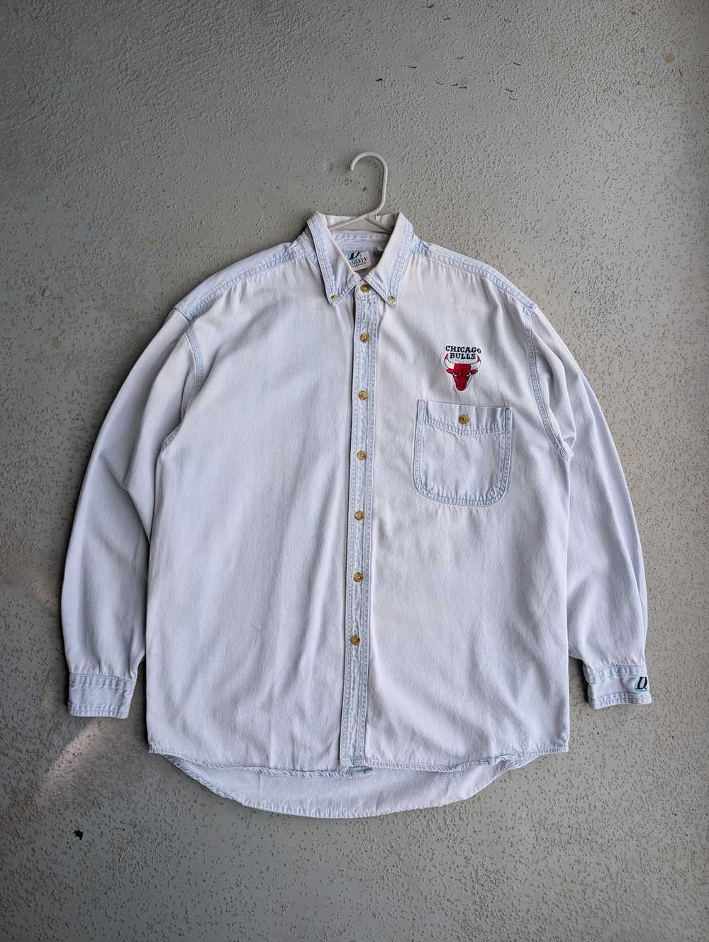 Chicago Bulls × NBA × Vintage Chicago Bulls denim… - image 9