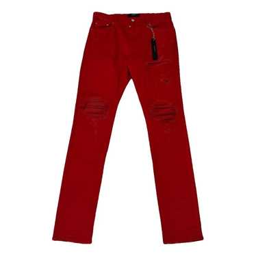 Amiri Straight jeans