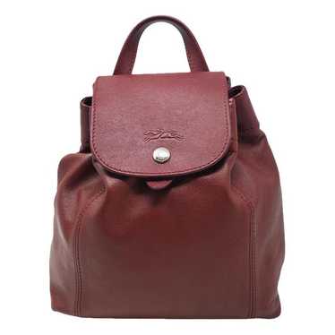 Longchamp Pliage leather mini bag