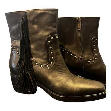 Sam Edelman Leather western boots