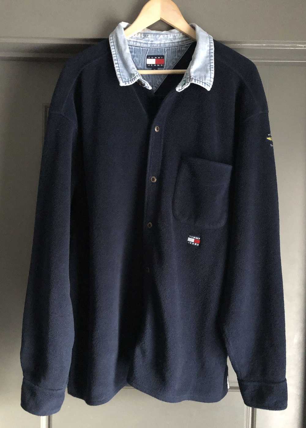 Tommy Hilfiger × Tommy Jeans × Vintage VTG Tommy … - image 1