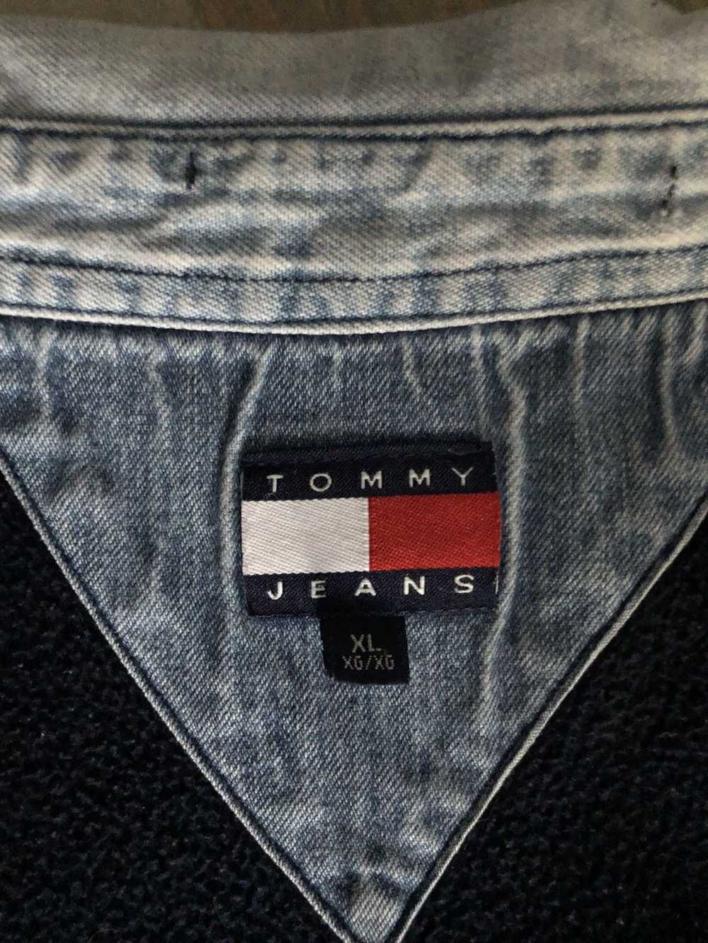 Tommy Hilfiger × Tommy Jeans × Vintage VTG Tommy … - image 2