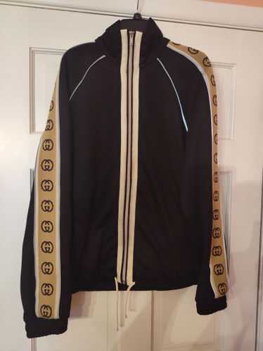 Gucci Oversize Technical Jersey Jacket