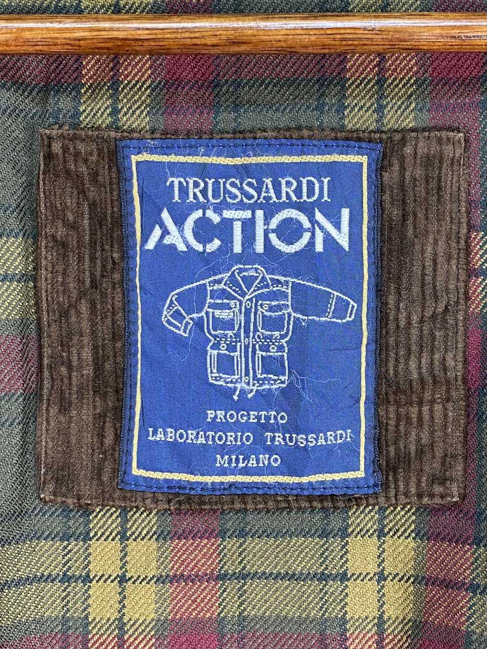 Italian Designers × Trussardi × Vintage Vintage T… - image 7