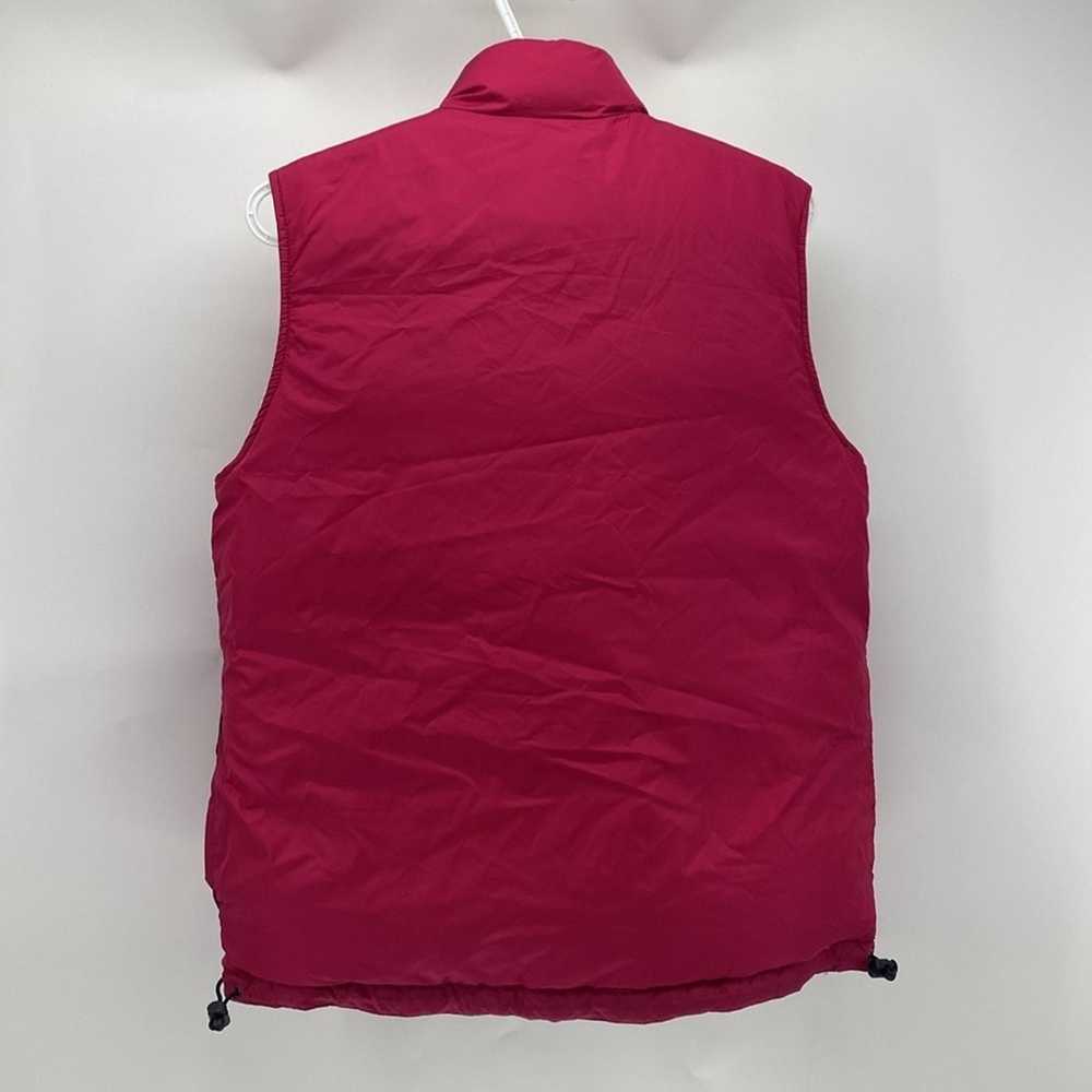 Lands End Lands End Down filled Vest Reversible P… - image 6