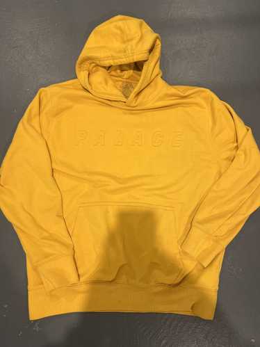 Palace Palace 3D Logo Hoodie - Yellow (Size Large)