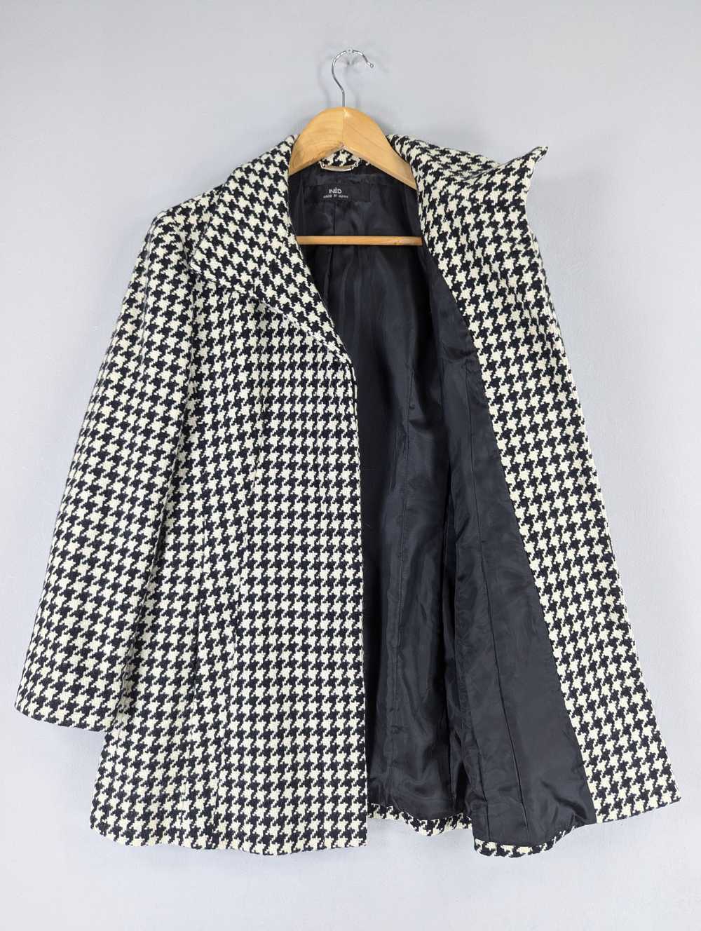 Yohji Yamamoto Ined By Yohji Yamamoto Houndstooth… - image 11