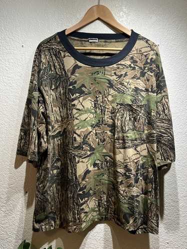 Camo × Made In Usa × Vintage Vintage Camo Single S