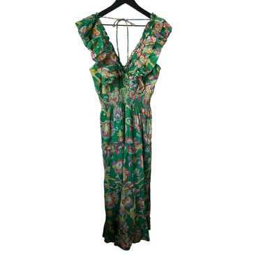 Caroline Constas Caroline Constas Dress M Green Fl