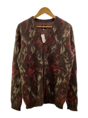 トップス NEEDLES MOHAIR CARDIGAN - ROSE Needles Mohair Cardigan Rose Dark Brown | Cultizm
