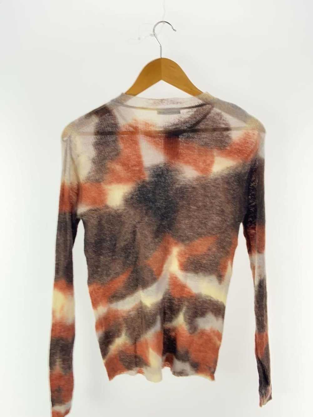 Issey Miyake AW91 Mohair Pattern Knit Sweater - image 2