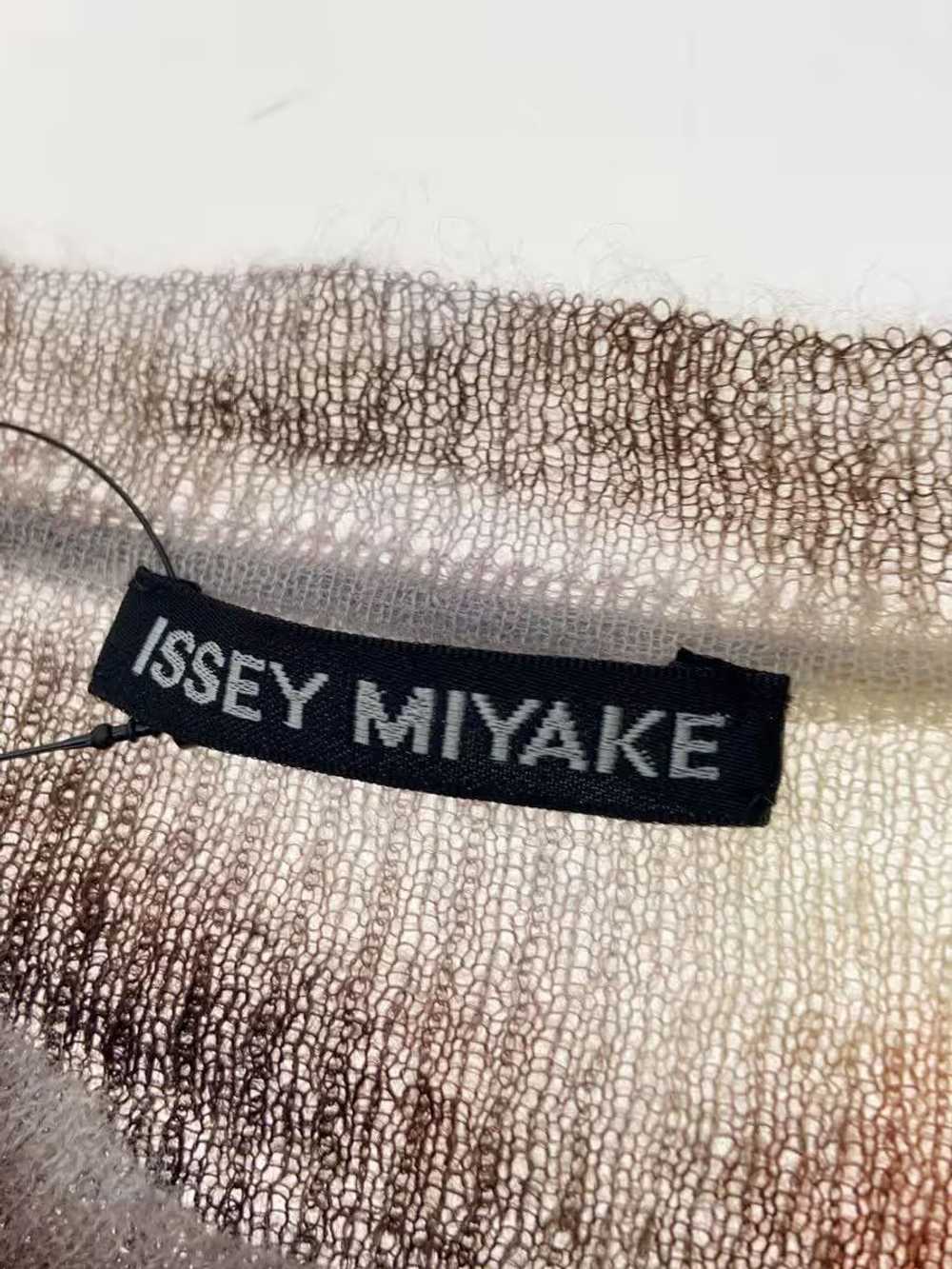 Issey Miyake AW91 Mohair Pattern Knit Sweater - image 4