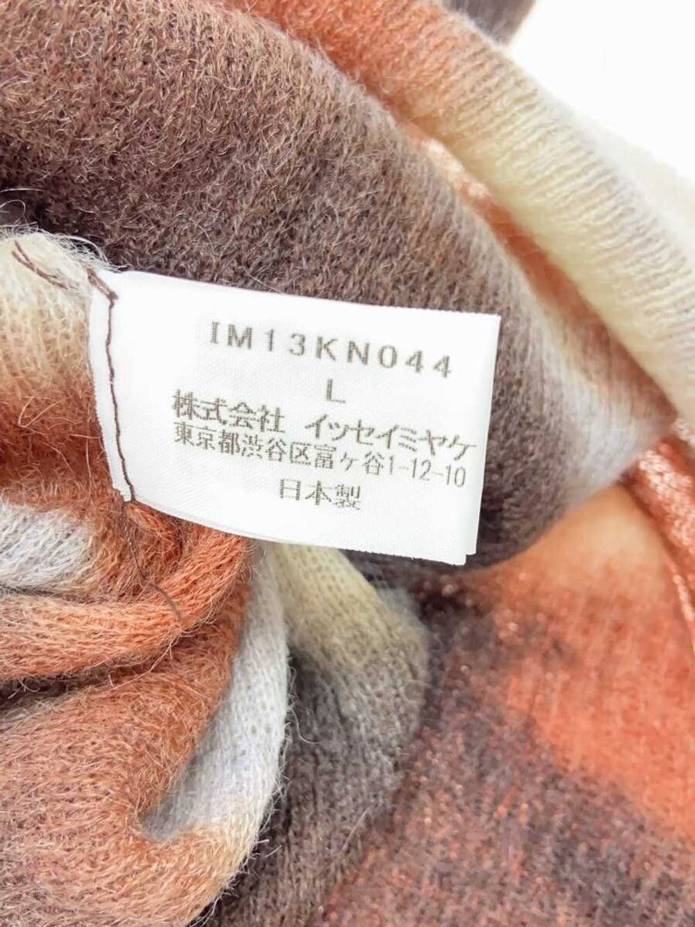 Issey Miyake AW91 Mohair Pattern Knit Sweater - image 5