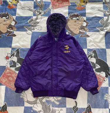 NFL × Starter × Vintage Vintage Minnesota Vikings 