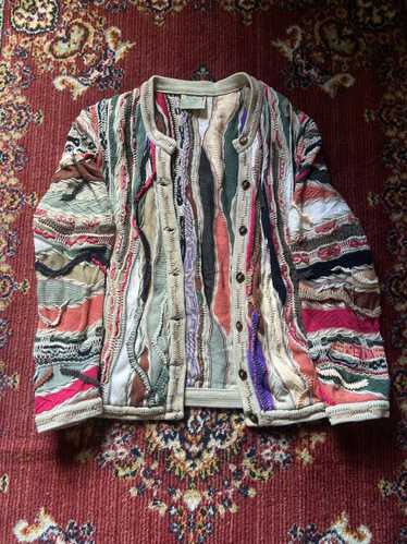 Coogi × Designer × Vintage COOGI Knitwear Cardigan