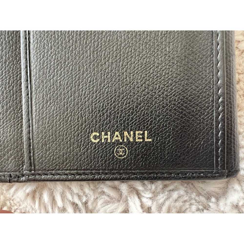 Chanel Leather wallet - image 2