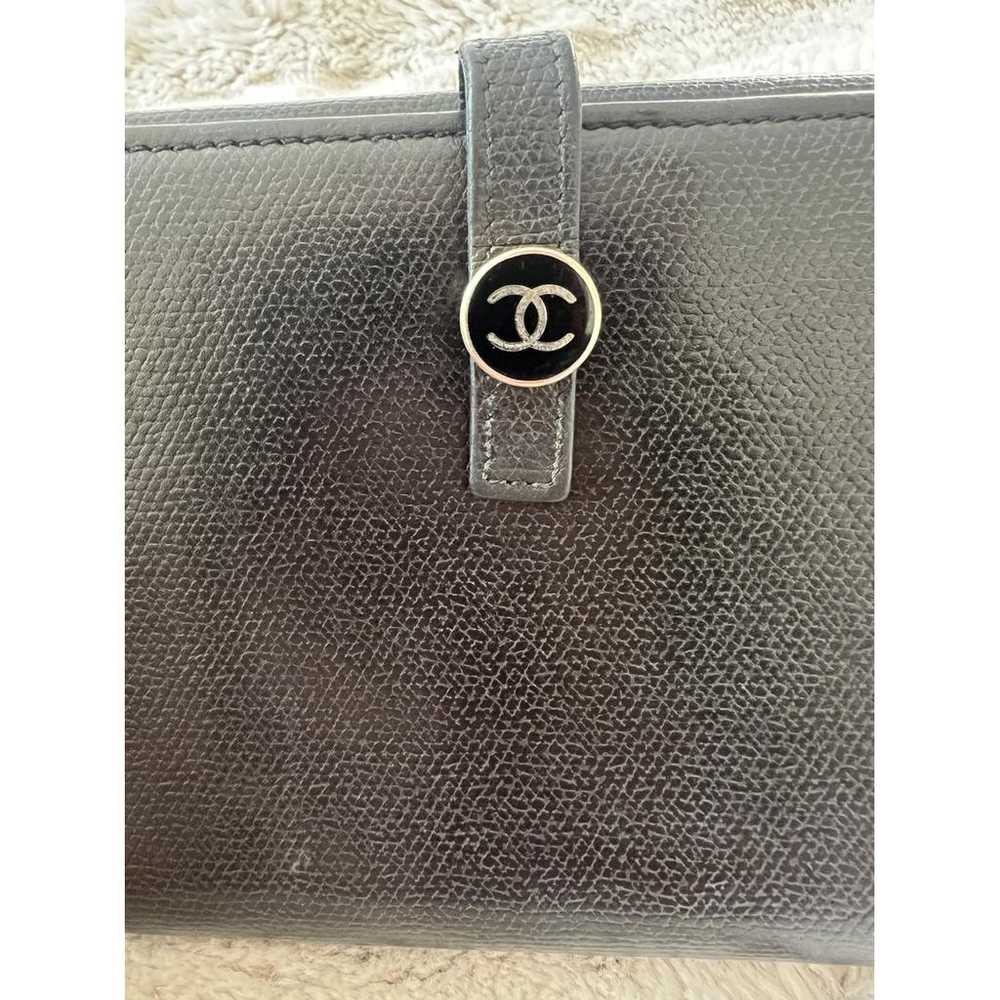 Chanel Leather wallet - image 3