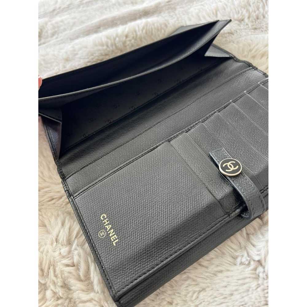 Chanel Leather wallet - image 9