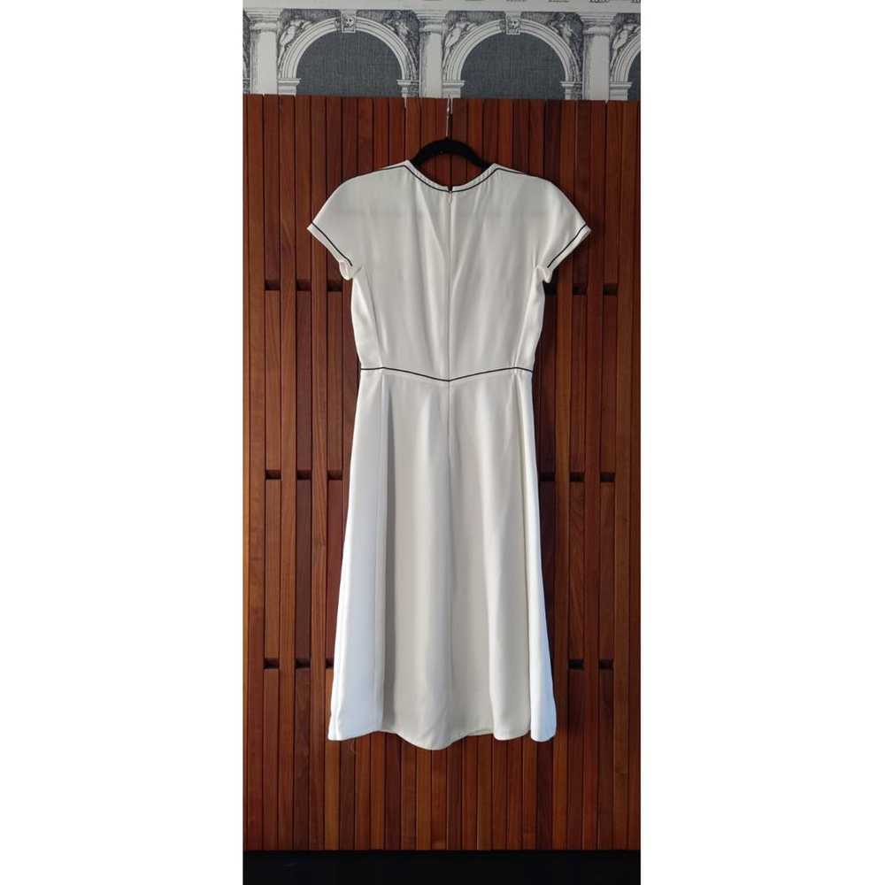 Loro Piana Silk mid-length dress - image 7