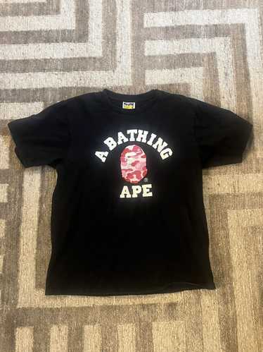 Bape ABC Camo College Tee