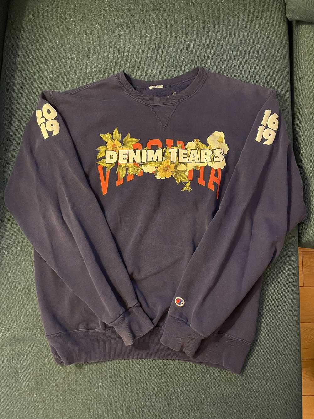 DENIM TEARS Denim Tears Vintage Sweater - image 1