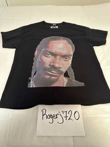 NYRVA × Rap Tees × Streetwear Snoop Dogg Rap Tee