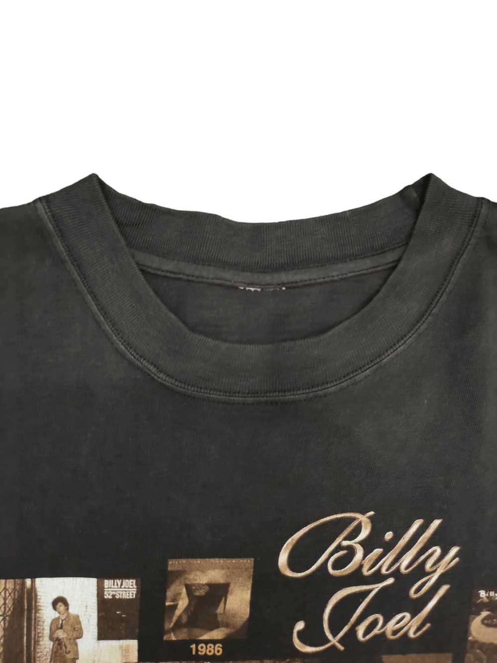 Band Tees × Vintage Vintage 90s Billy Joel Tour 1… - image 6