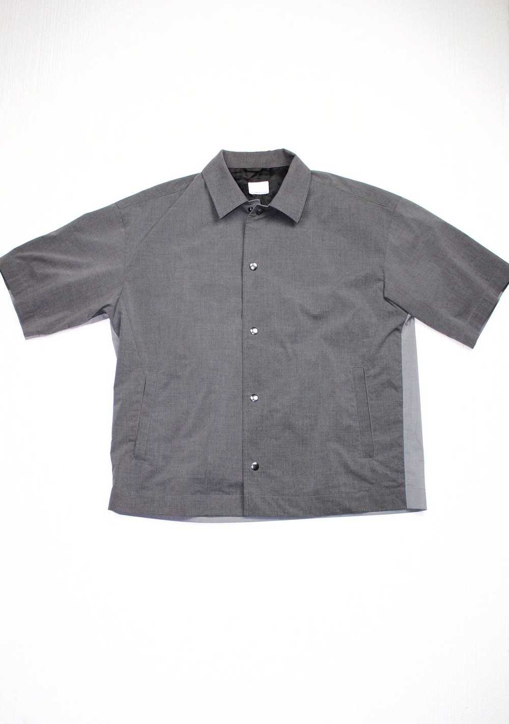 Number (N)ine Two Tone S/S Shirt - image 1