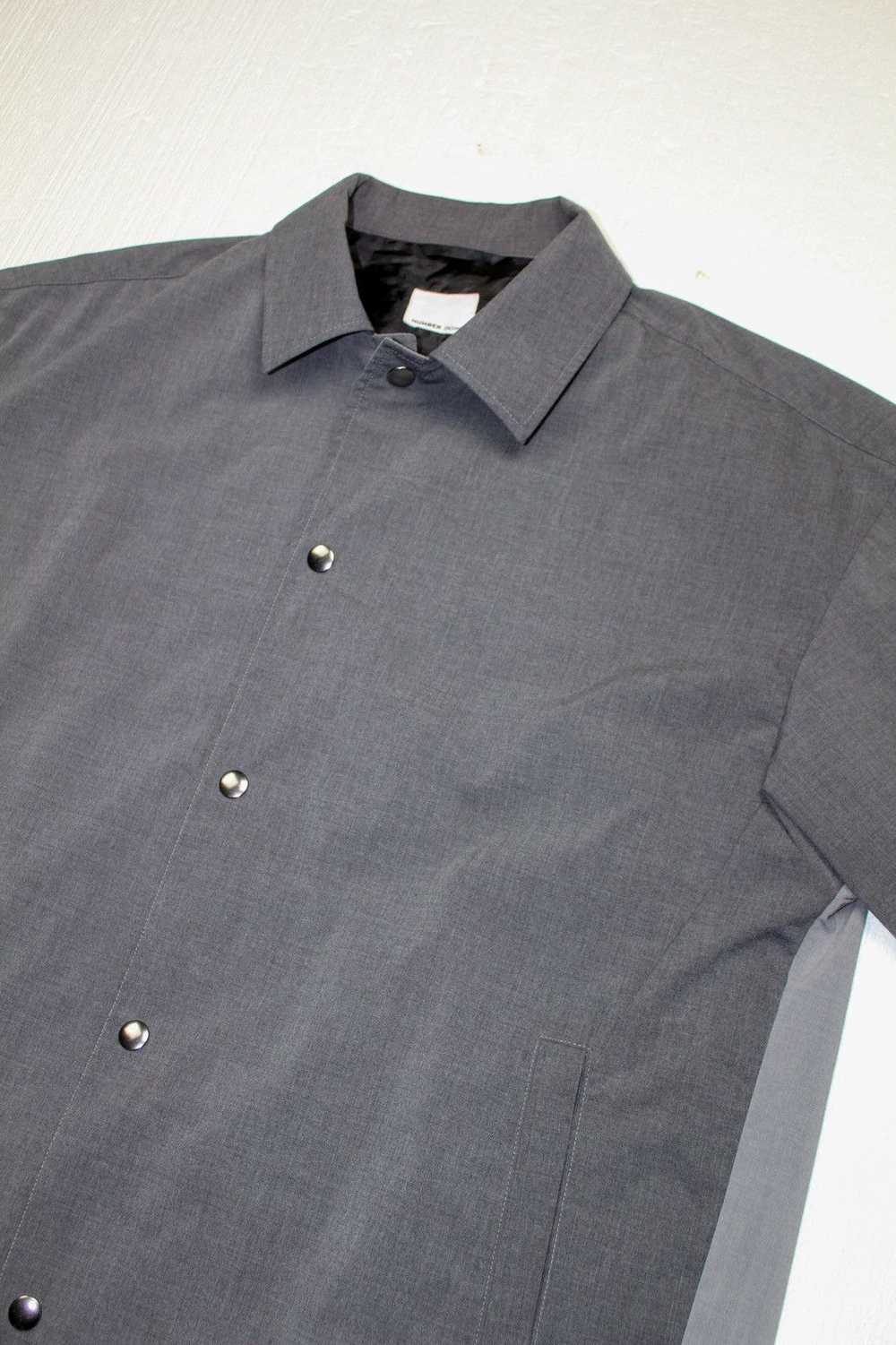 Number (N)ine Two Tone S/S Shirt - image 2