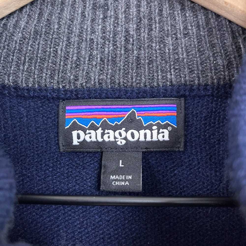 Patagonia Patagonia Recycled Cashmere 1/4 Zip Moc… - image 6