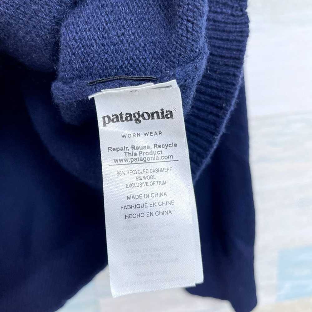 Patagonia Patagonia Recycled Cashmere 1/4 Zip Moc… - image 7