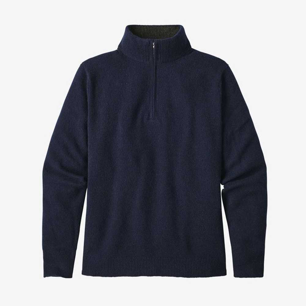 Patagonia Patagonia Recycled Cashmere 1/4 Zip Moc… - image 8