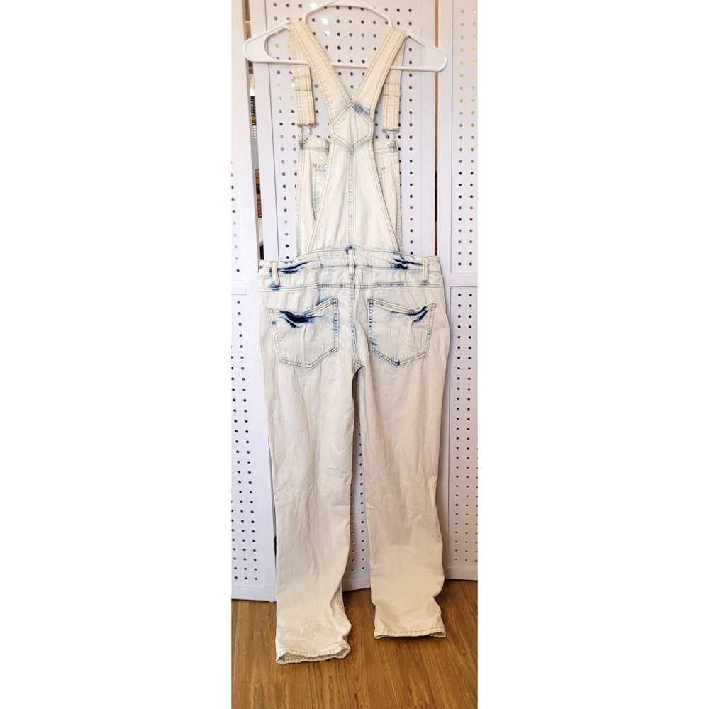 Mossimo Mossimo Women's Distressed Denim Overalls… - image 2