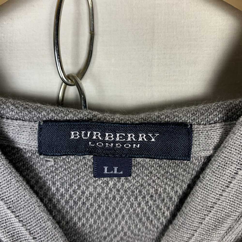 Burberry × Vintage Vintage Burberry London Pullov… - image 5