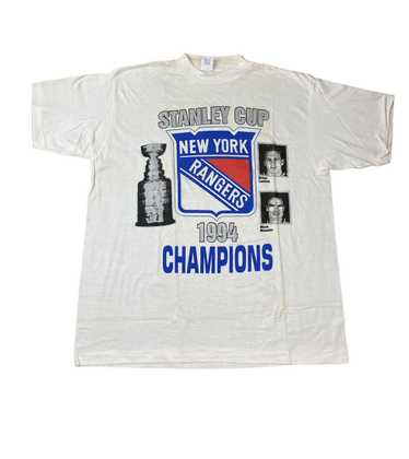 NHL × Vintage Vintage NHL New York Rangers Stanle… - image 1