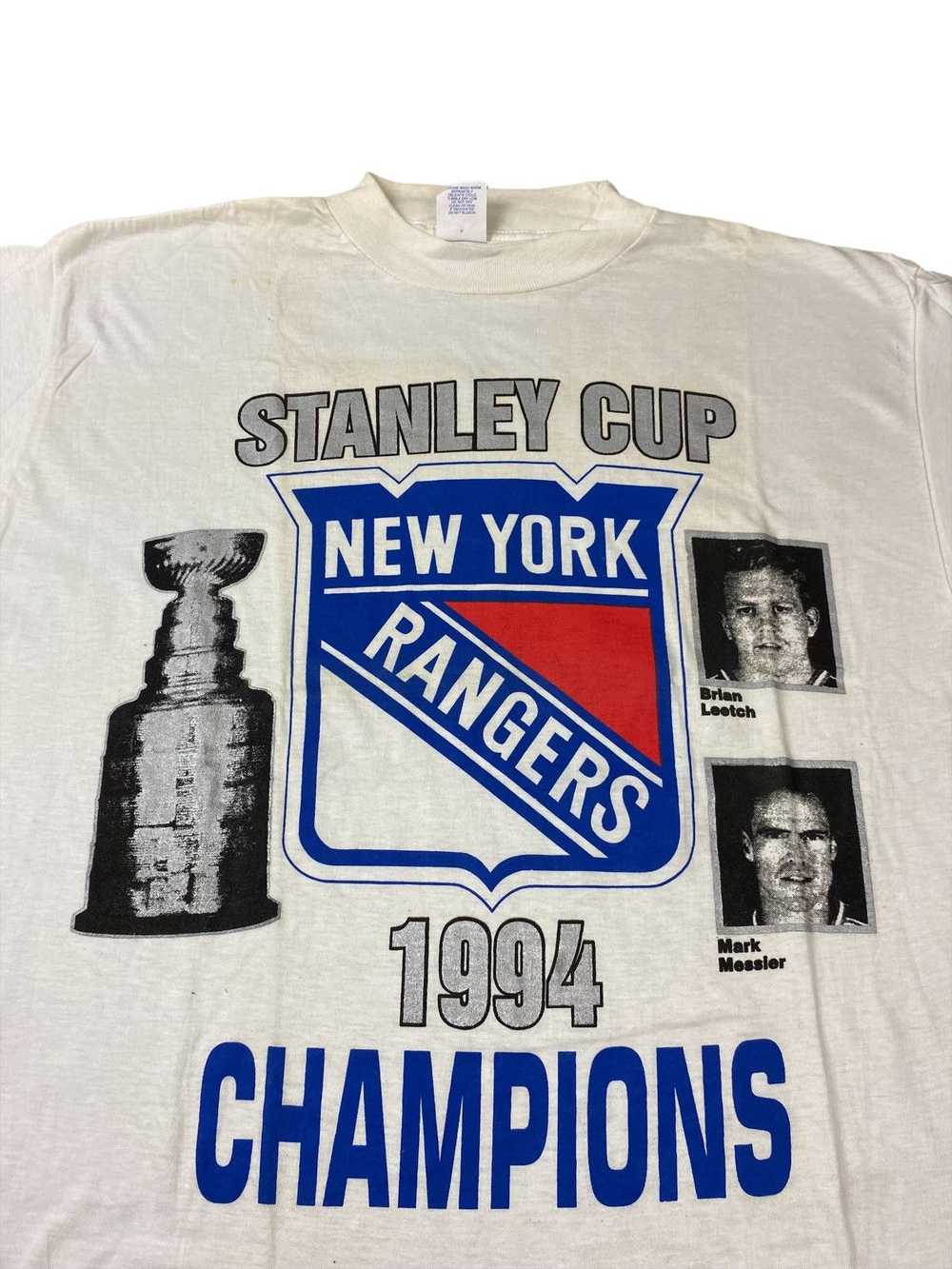 NHL × Vintage Vintage NHL New York Rangers Stanle… - image 2