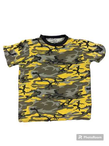 Military × Very Rare × Vintage Nice Military Tee … - image 1