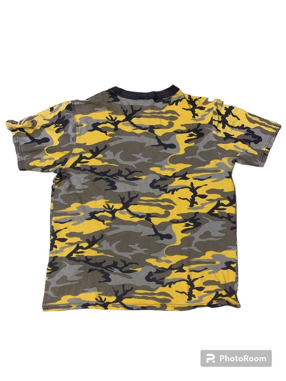 Military × Very Rare × Vintage Nice Military Tee … - image 2