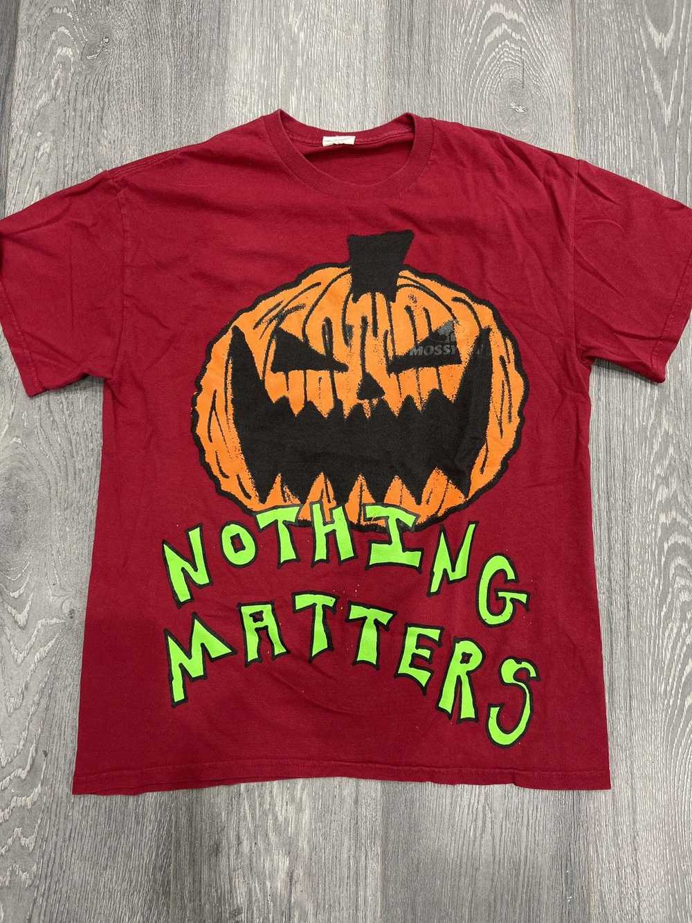 Asspizza Asspizza Nothing matters pumpkin shirt 2… - image 1