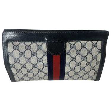 Gucci Vinyl clutch bag