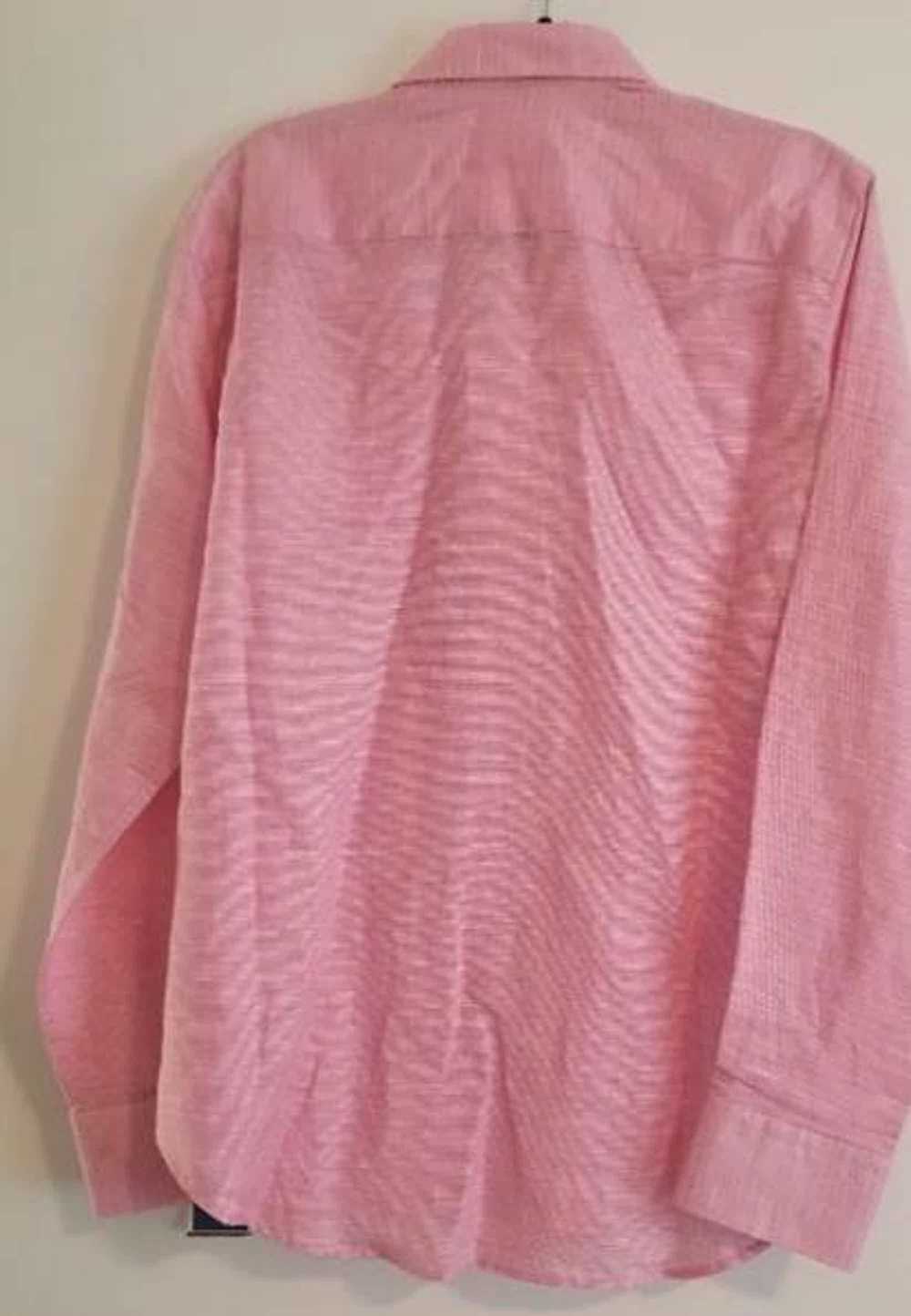 Robert Graham PINK Long Sleeve Size M - image 3