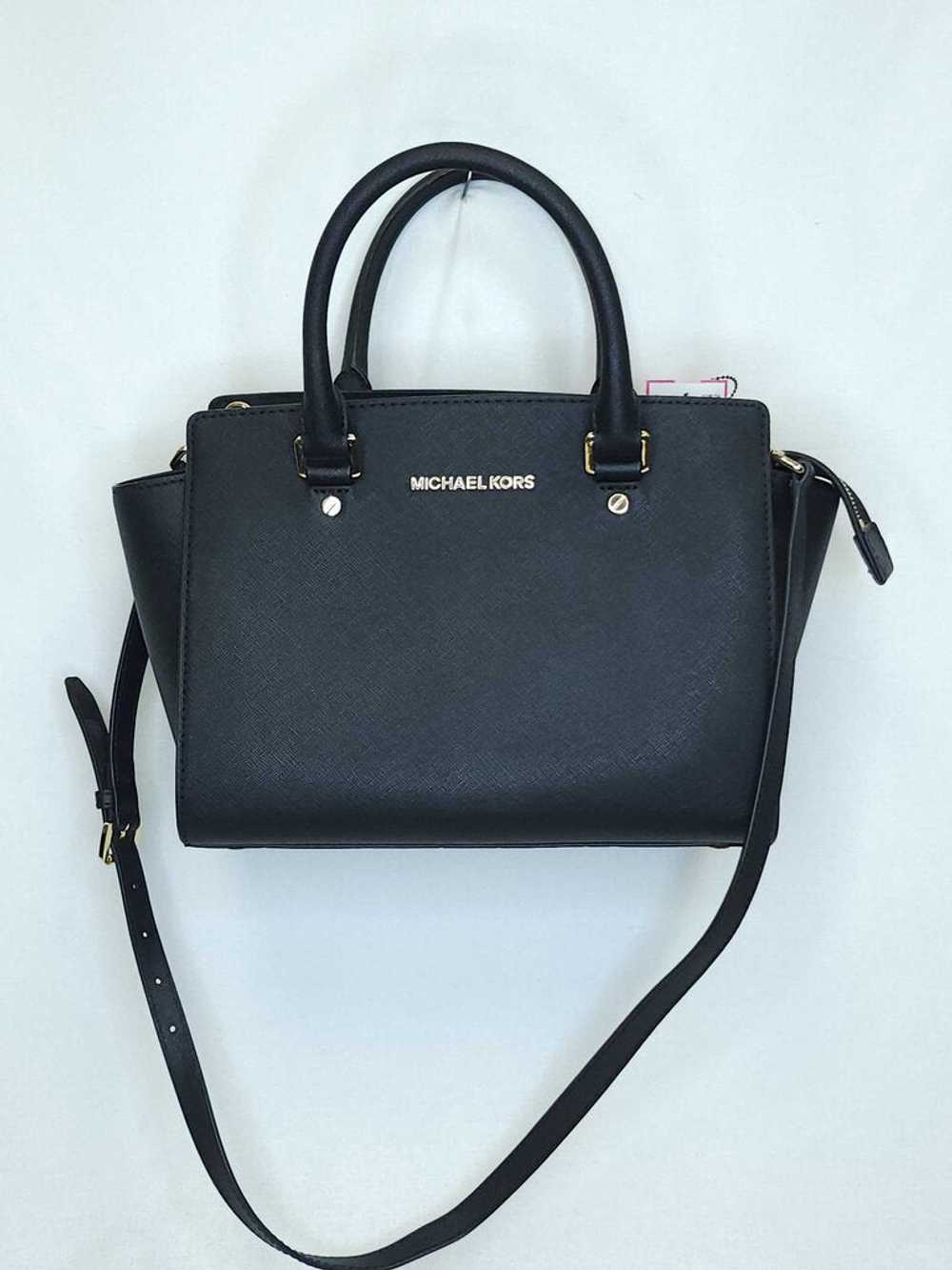 Michael Kors Selma Saffiano Satchel - image 1