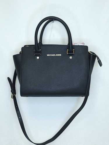 Michael Kors Selma Saffiano Satchel