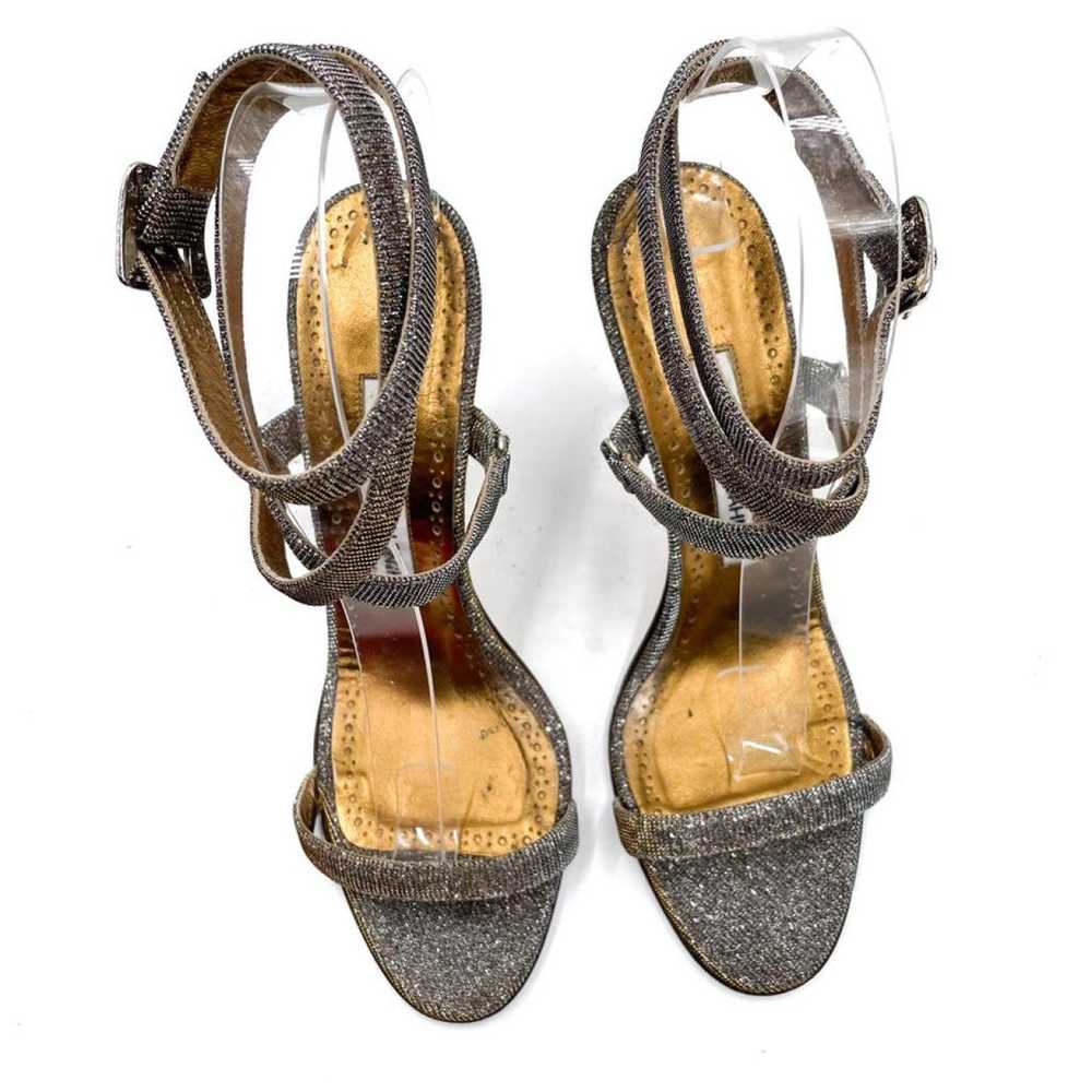 Manolo Blahnik Cloth heels - image 5