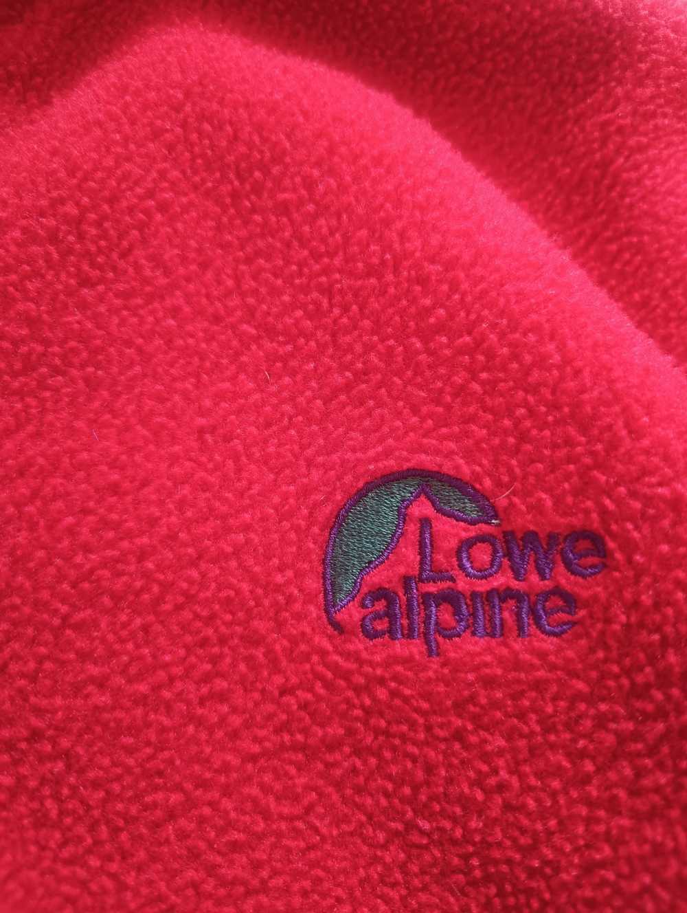 Outdoor Life × Vintage vintage Lowe Alpine fleece… - image 5