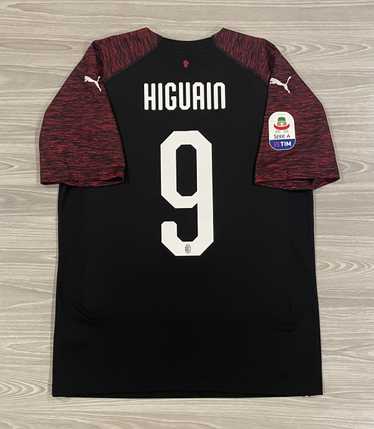 Puma × Soccer Jersey Puma 2018/19 AC Milan Higuain