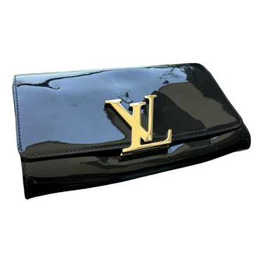 Louis Vuitton Louise patent leather clutch bag